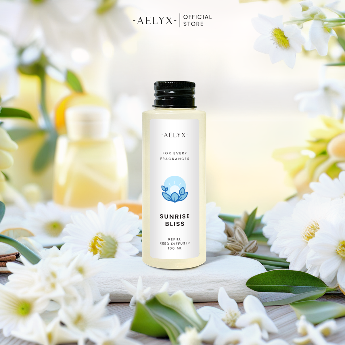 Aelyx Refill Reed Diffuser Sunrise Bliss 100ml
