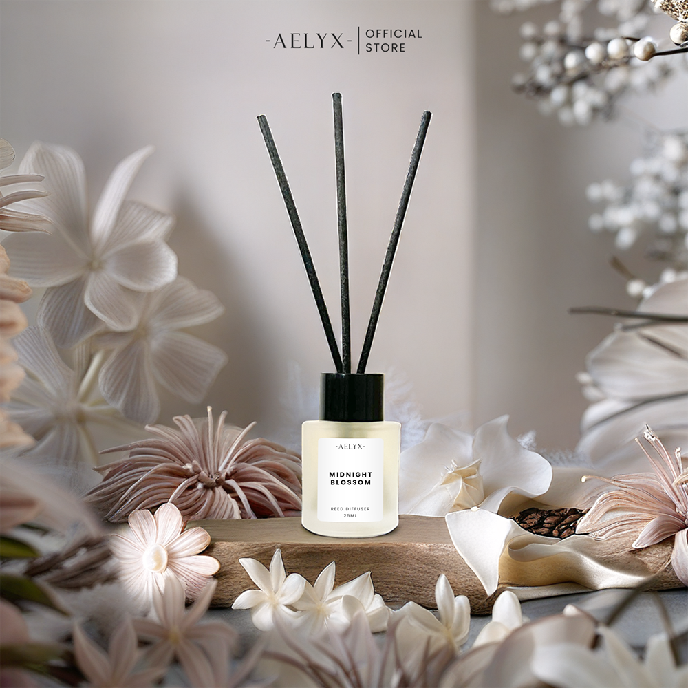 Aelyx Bundle Diffuser Midnight Blossom 125ml