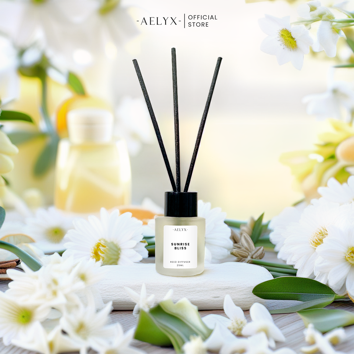 Aelyx Bundle Diffuser Sunrise Bliss 125ml