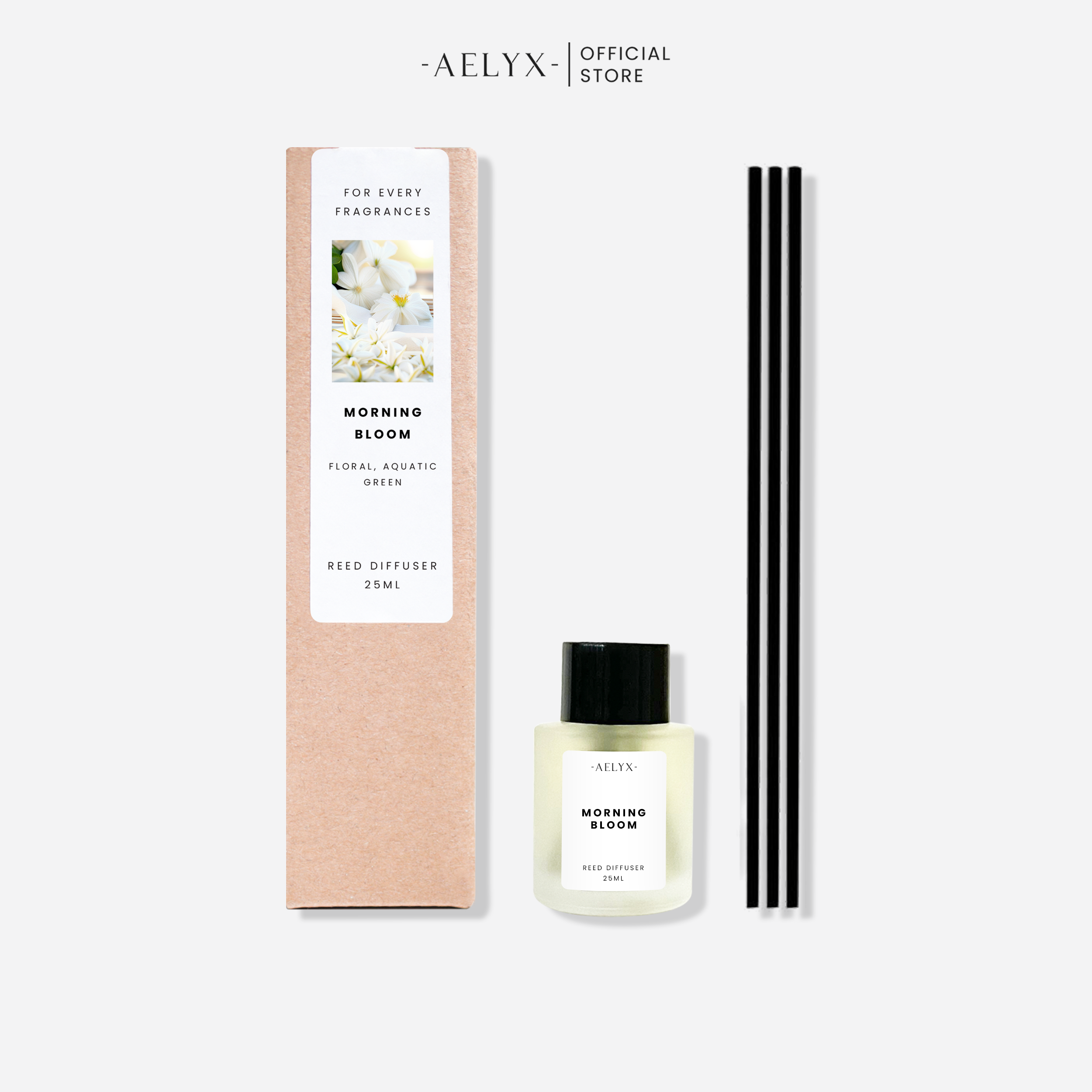 Aelyx Reed Diffuser Morning Bloom 25ml