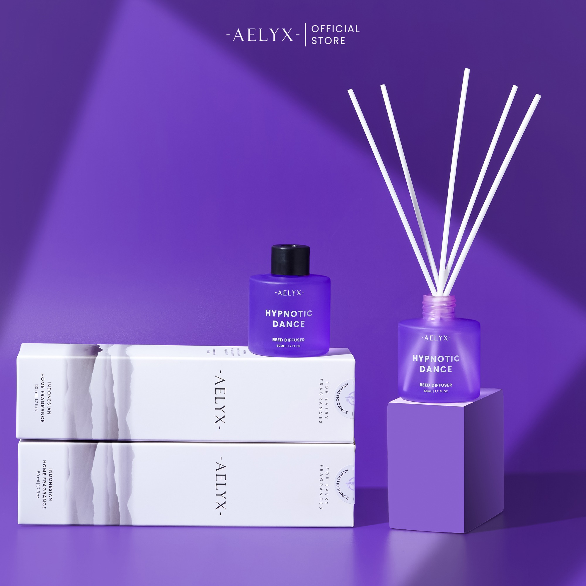 Aelyx Bundle Diffuser Hypnotic Dance 150ml