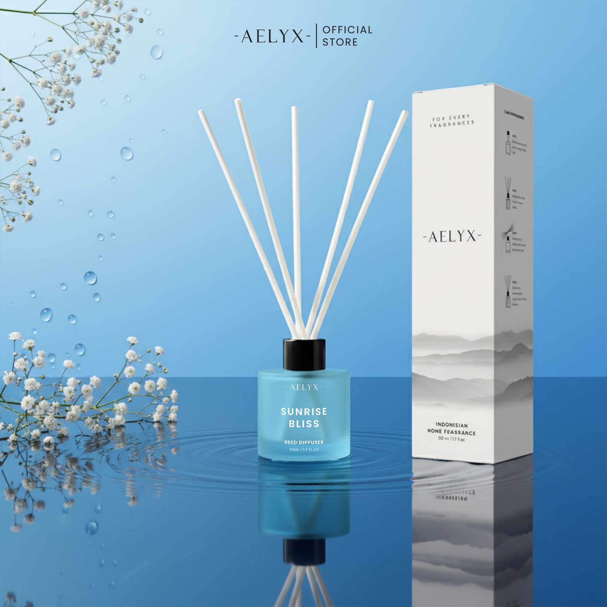 Aelyx Diffuser Sunrise Bliss 50ml