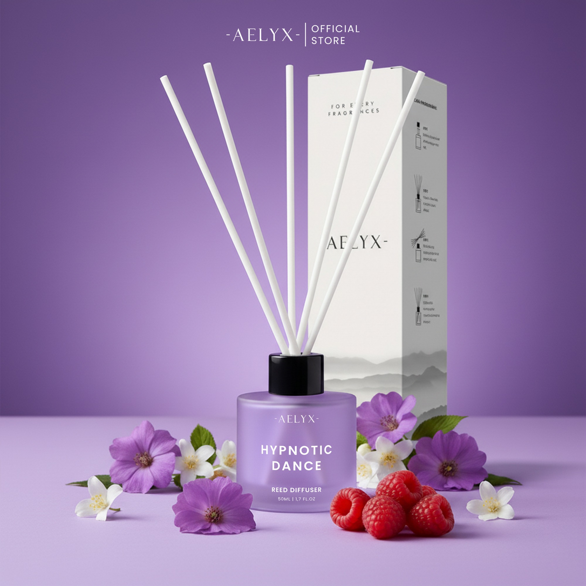 Aelyx Bundle Diffuser Hypnotic Dance 150ml