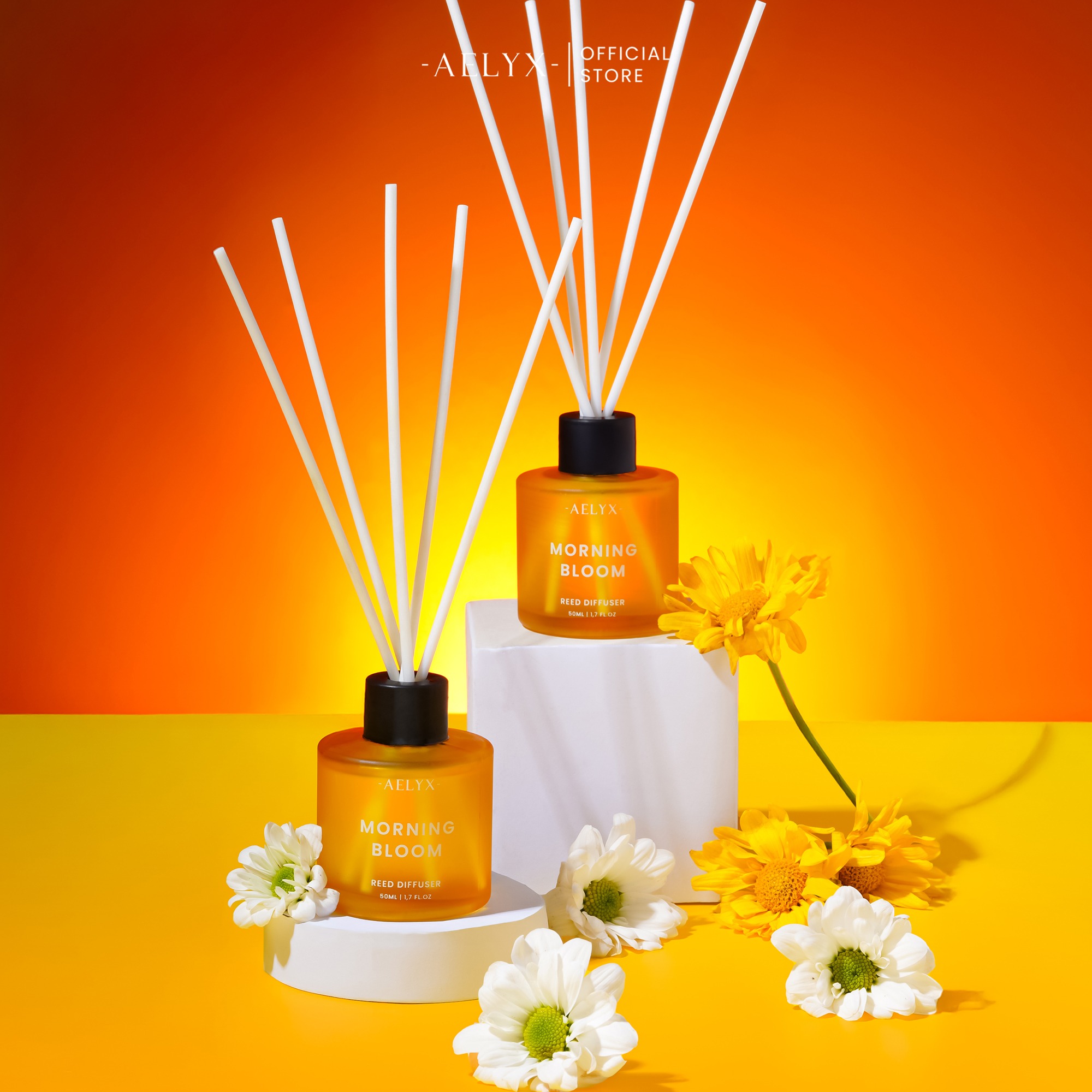 Aelyx Bundle Diffuser Morning Bloom 150ml