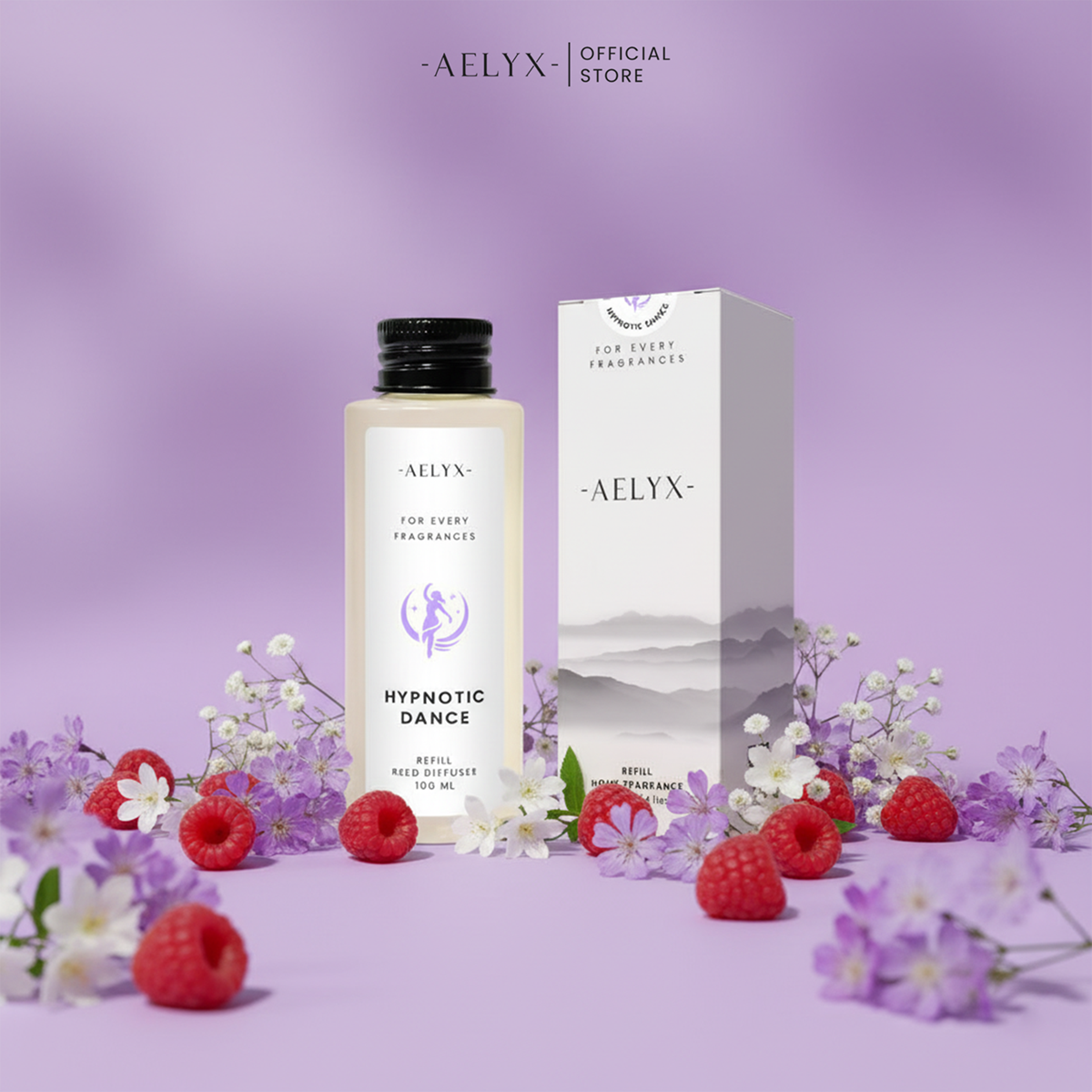 Aelyx Refill Reed Diffuser Hypnotic Dance 100ml
