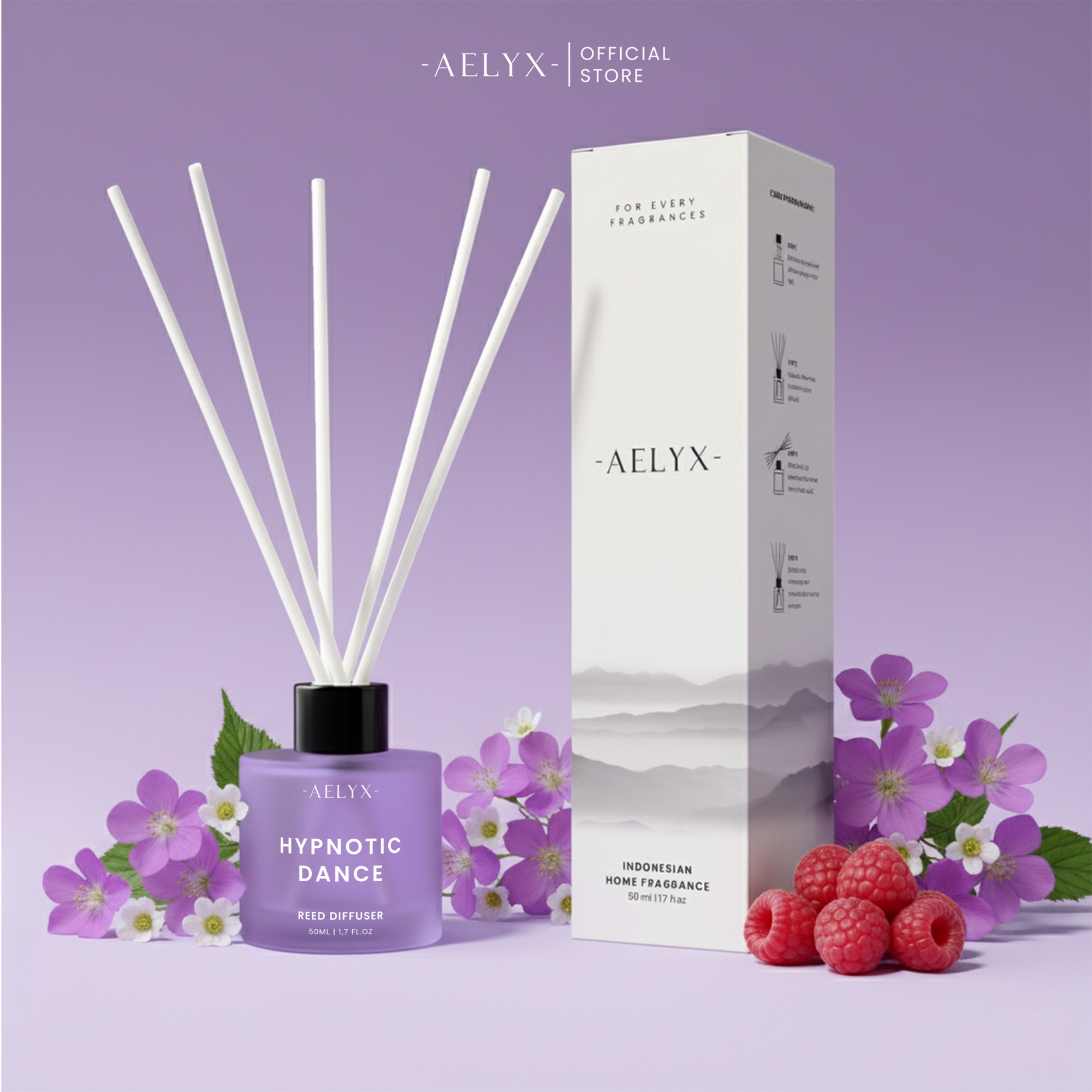 Aelyx Bundle Diffuser Hypnotic Dance 150ml
