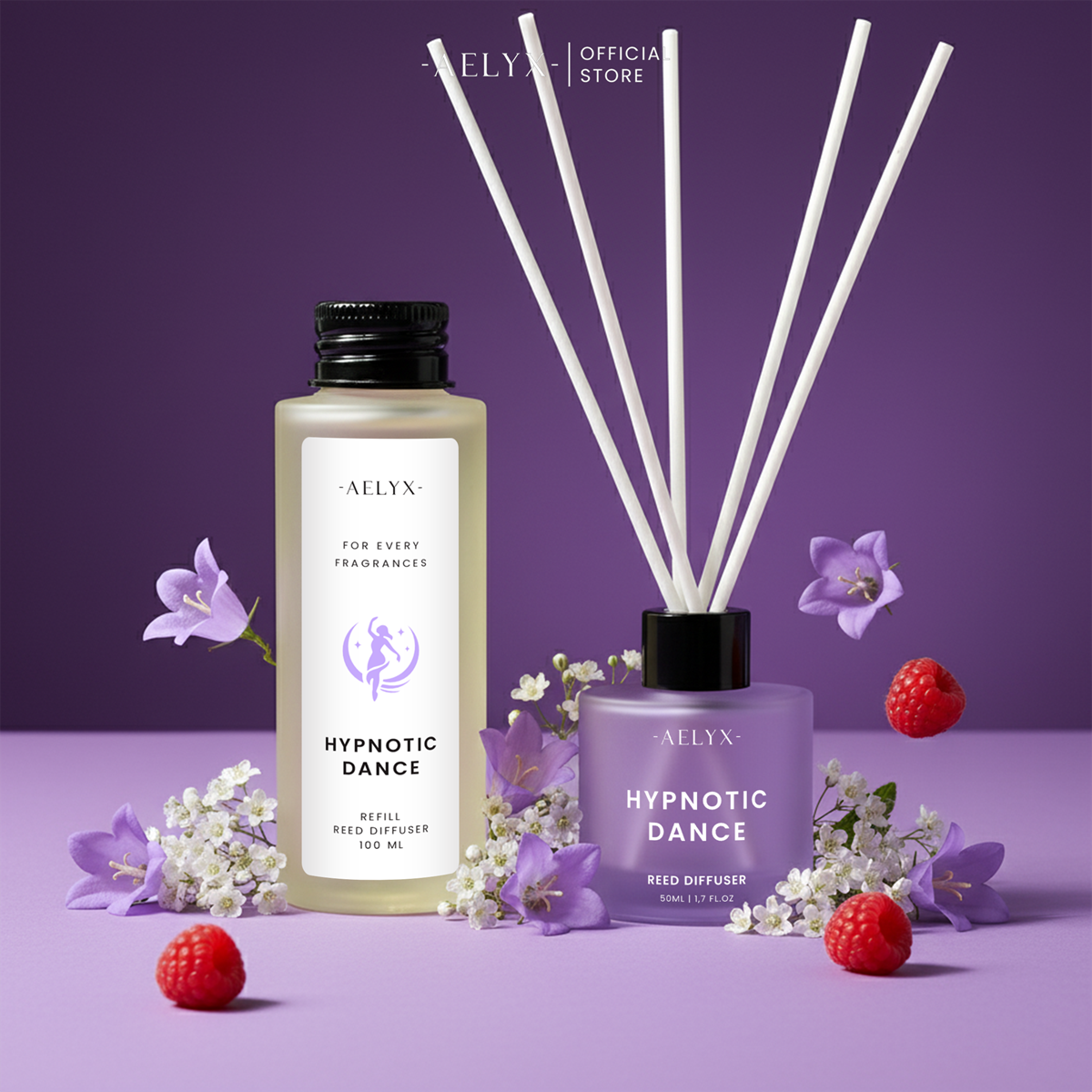 Aelyx Bundle Diffuser Hypnotic Dance 150ml