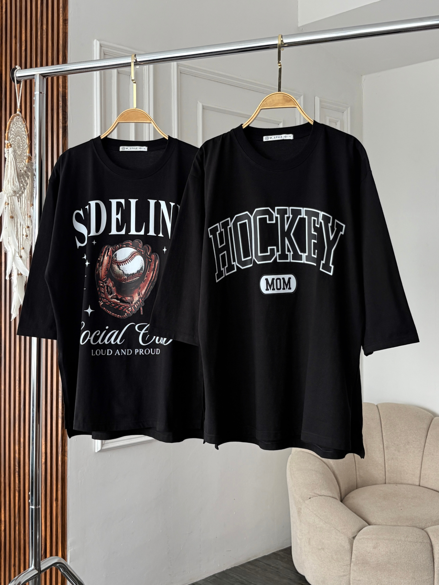 Tshirt TEE Black (Best Seller)