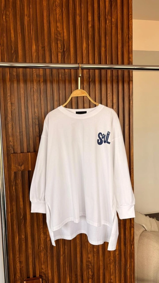 Image of Tshirt LS White