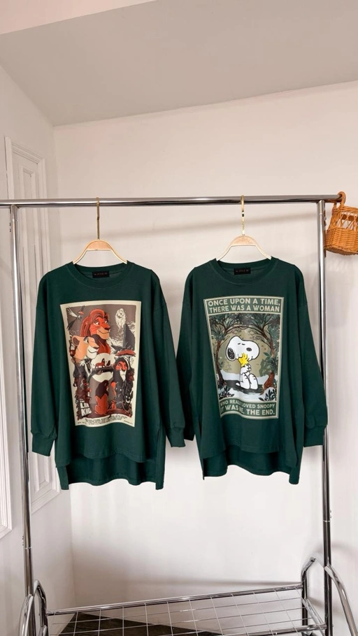 Image of Tshirt LS Emerald SL