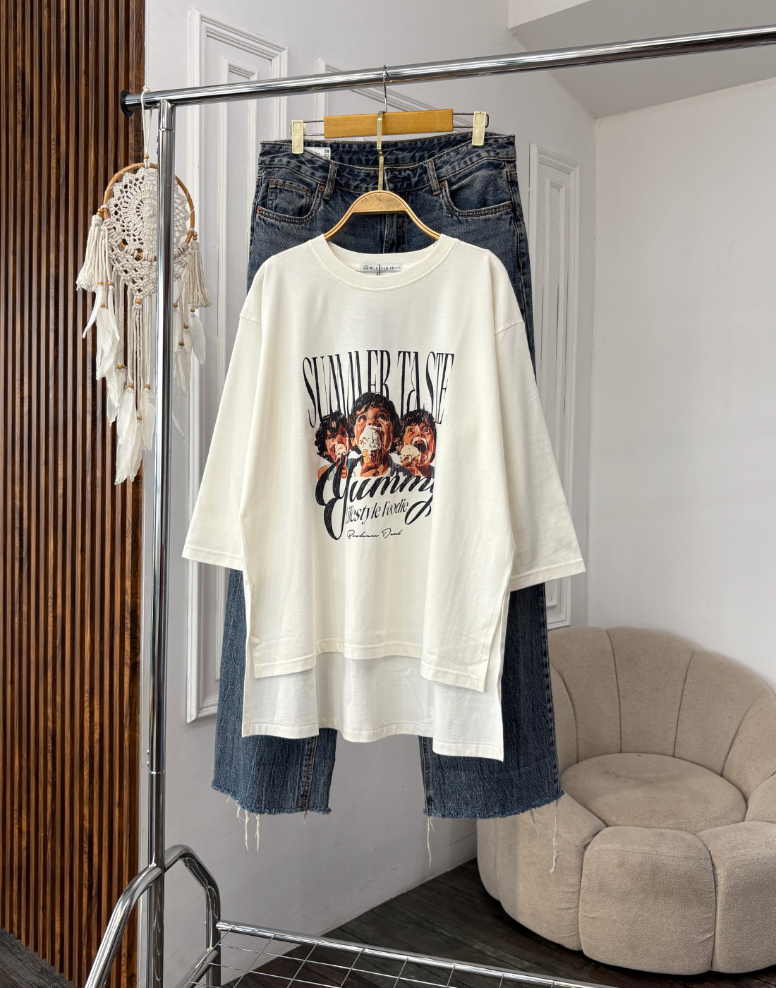 Tshirt Tee BW (Banyak Motif)