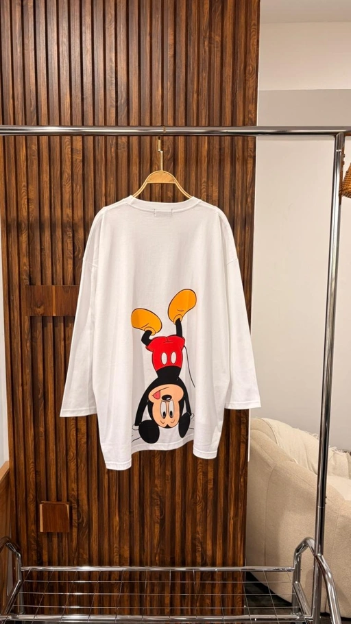 Image of Tshirt TB White Mickey Break Dance