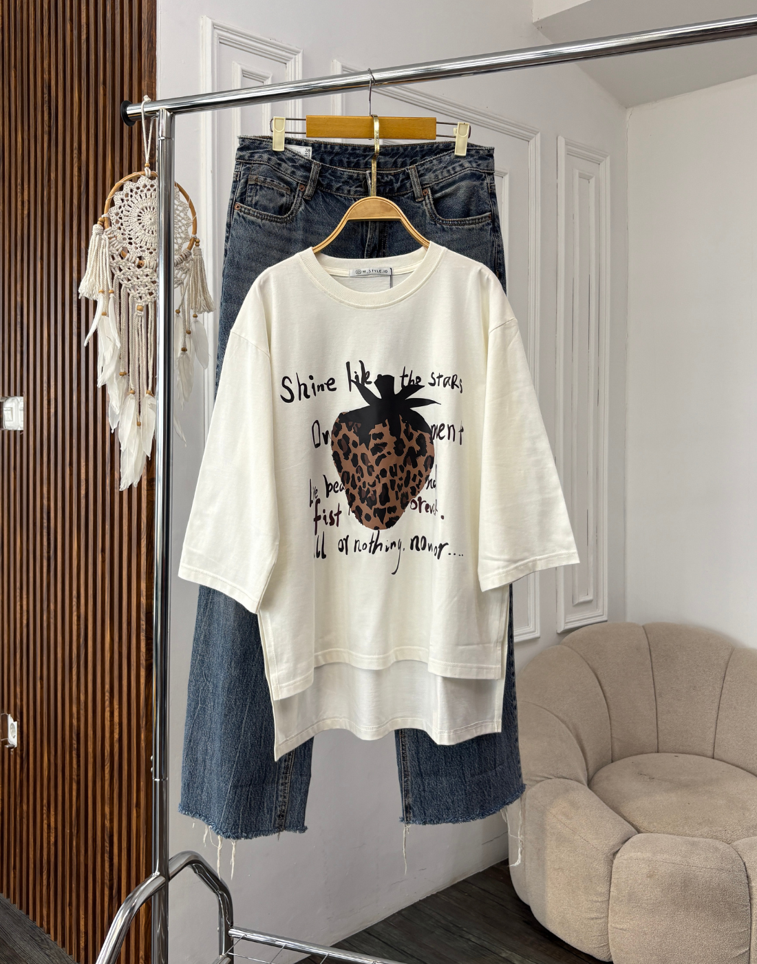 Tshirt Tee BW (Banyak Motif)