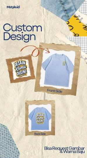 Image of Tshirt Custom Design Suka Suka Mstyle