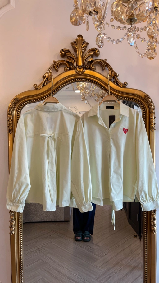 Image of Shirt CDG Pastel