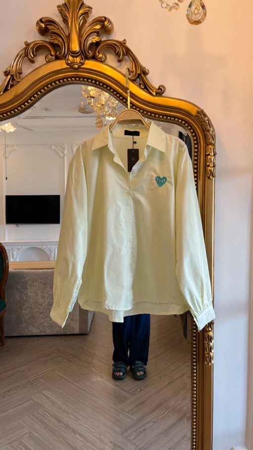 Image of Shirt CDG Pastel