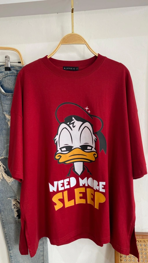 Image of Tshirt OV Donald NMS Maroon