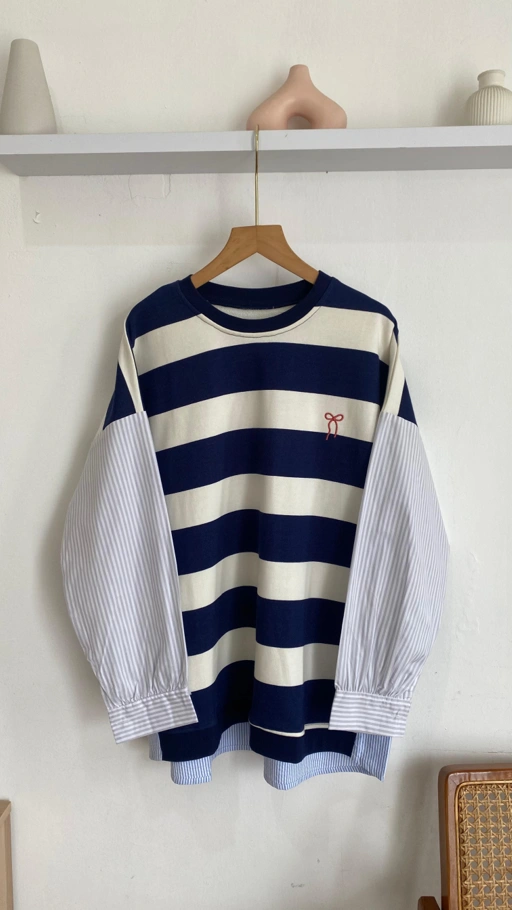 Image of BL Ribbon BG Stripe