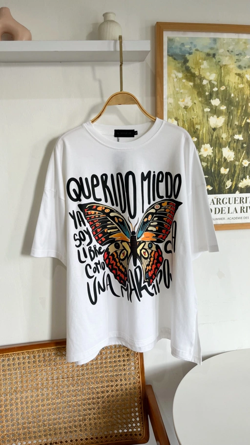 Image of Tshirt OV Butterfly 