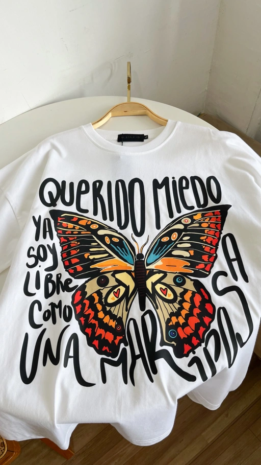 Image of Tshirt OV Butterfly 