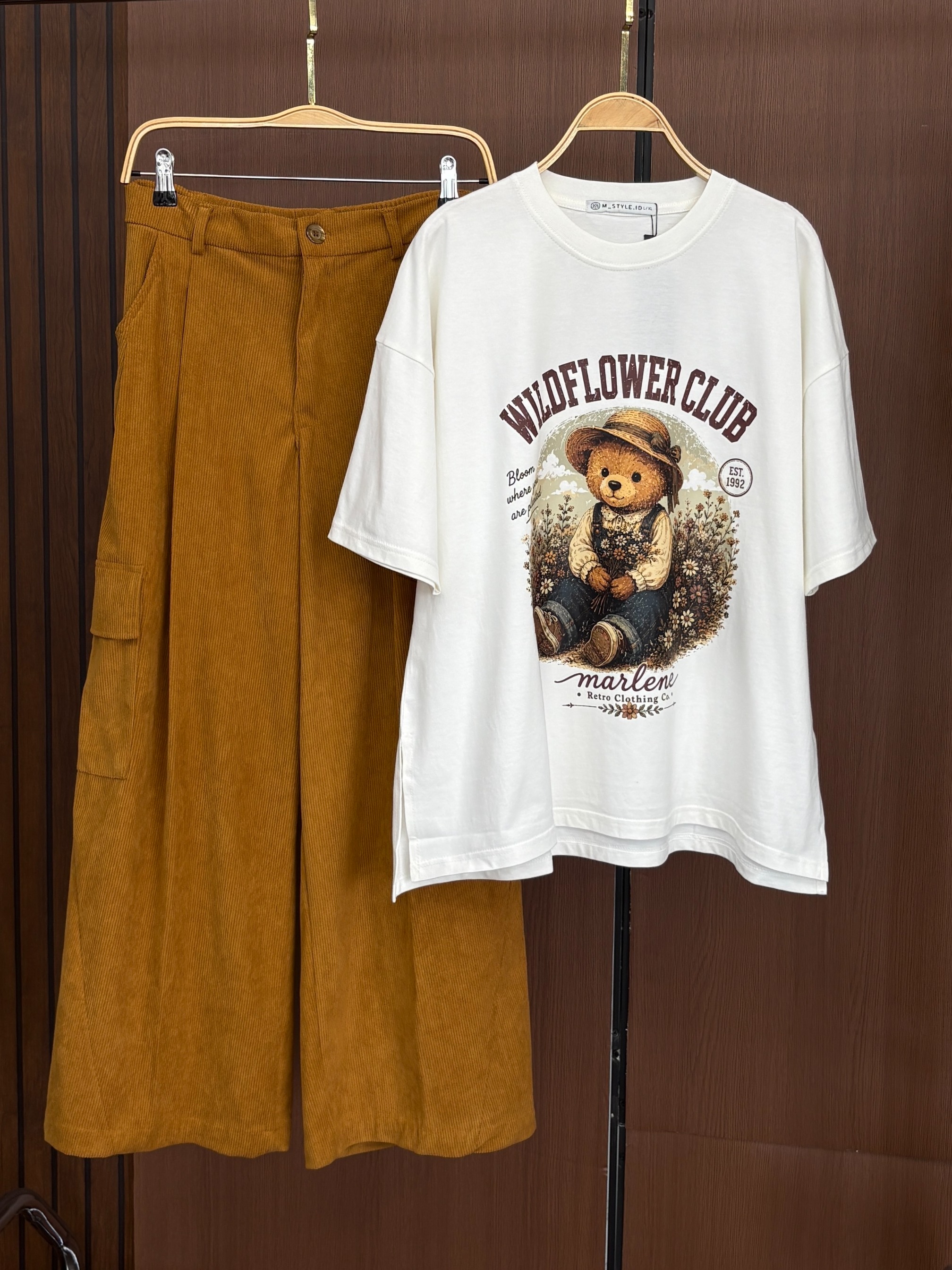 Tshirt OV BW Bear