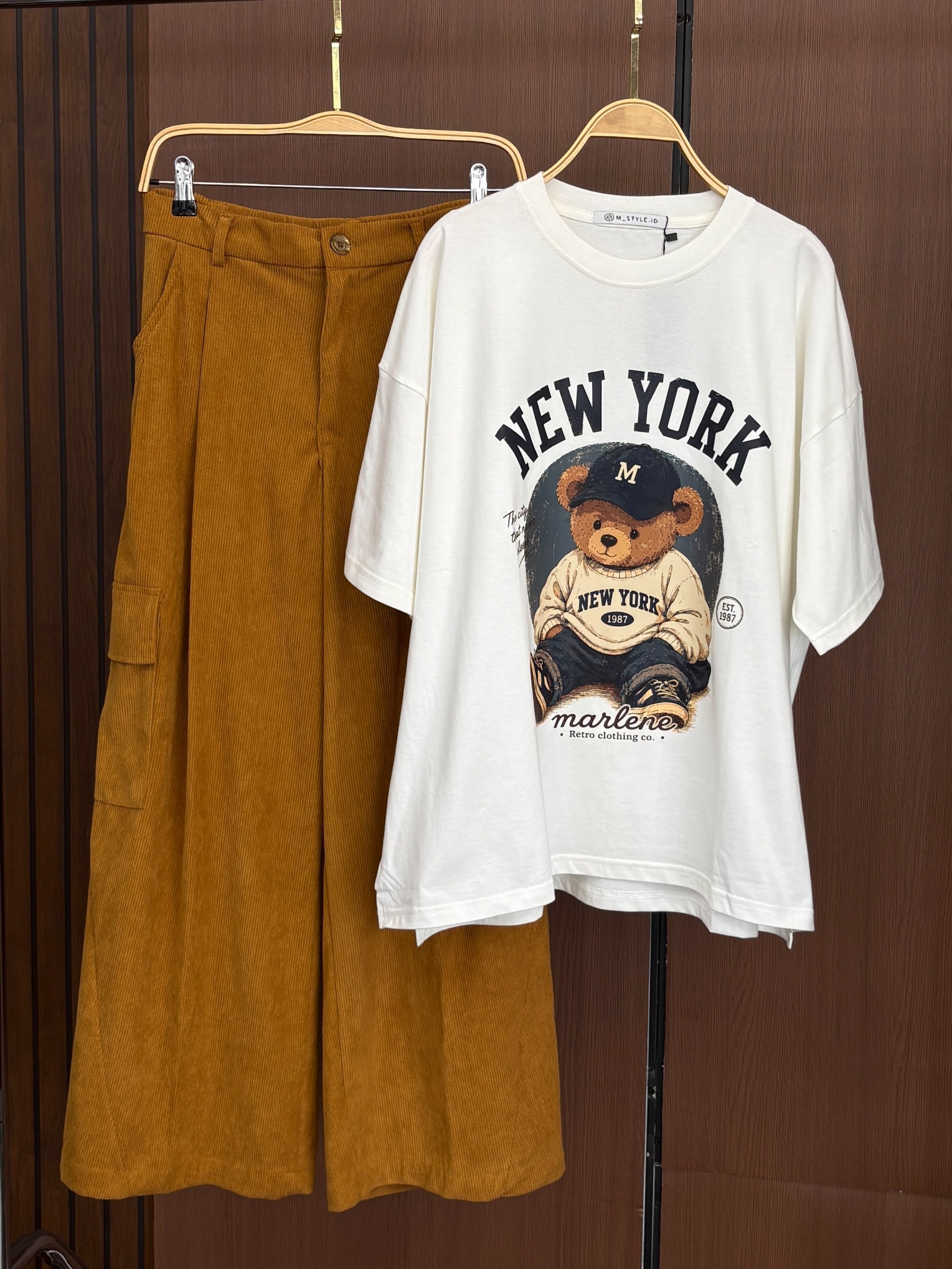 Tshirt OV BW Bear