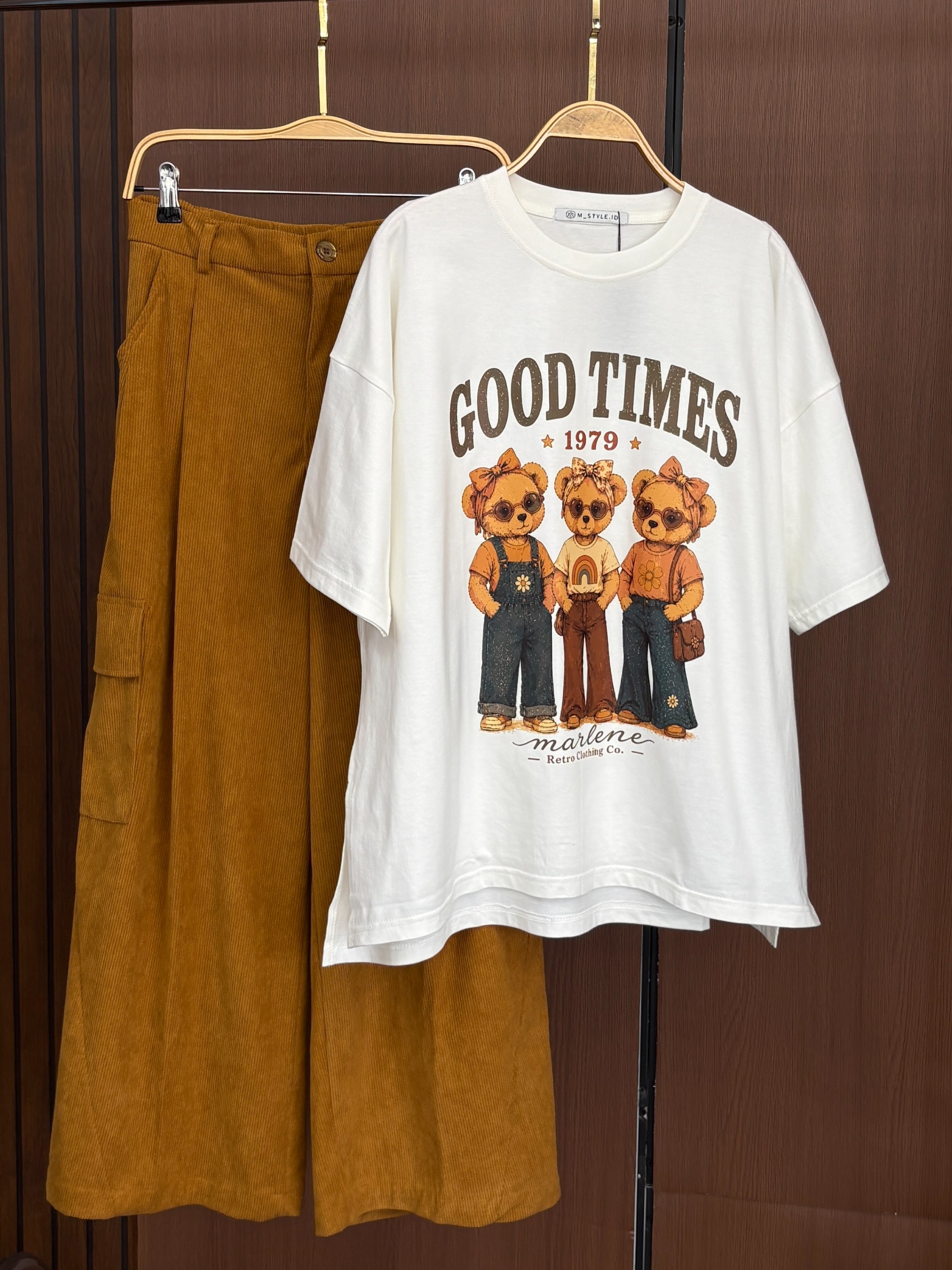 Tshirt OV BW Bear