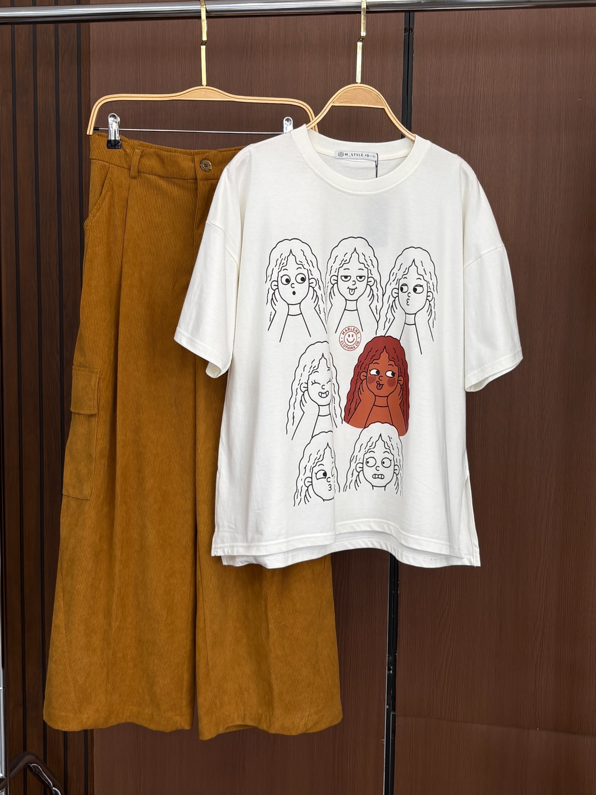Tshirt OV BW Bear