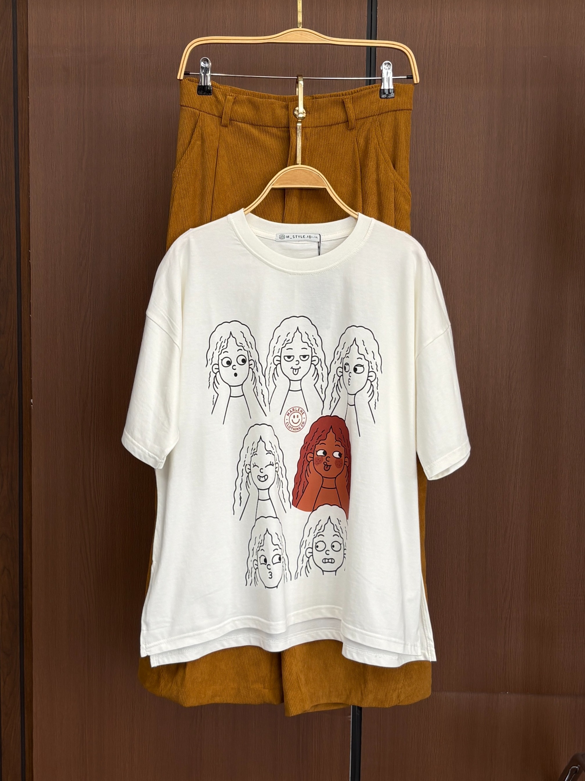 Tshirt OV BW Bear