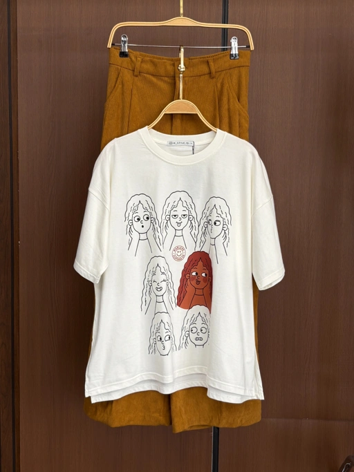 Tshirt OV BW Bear