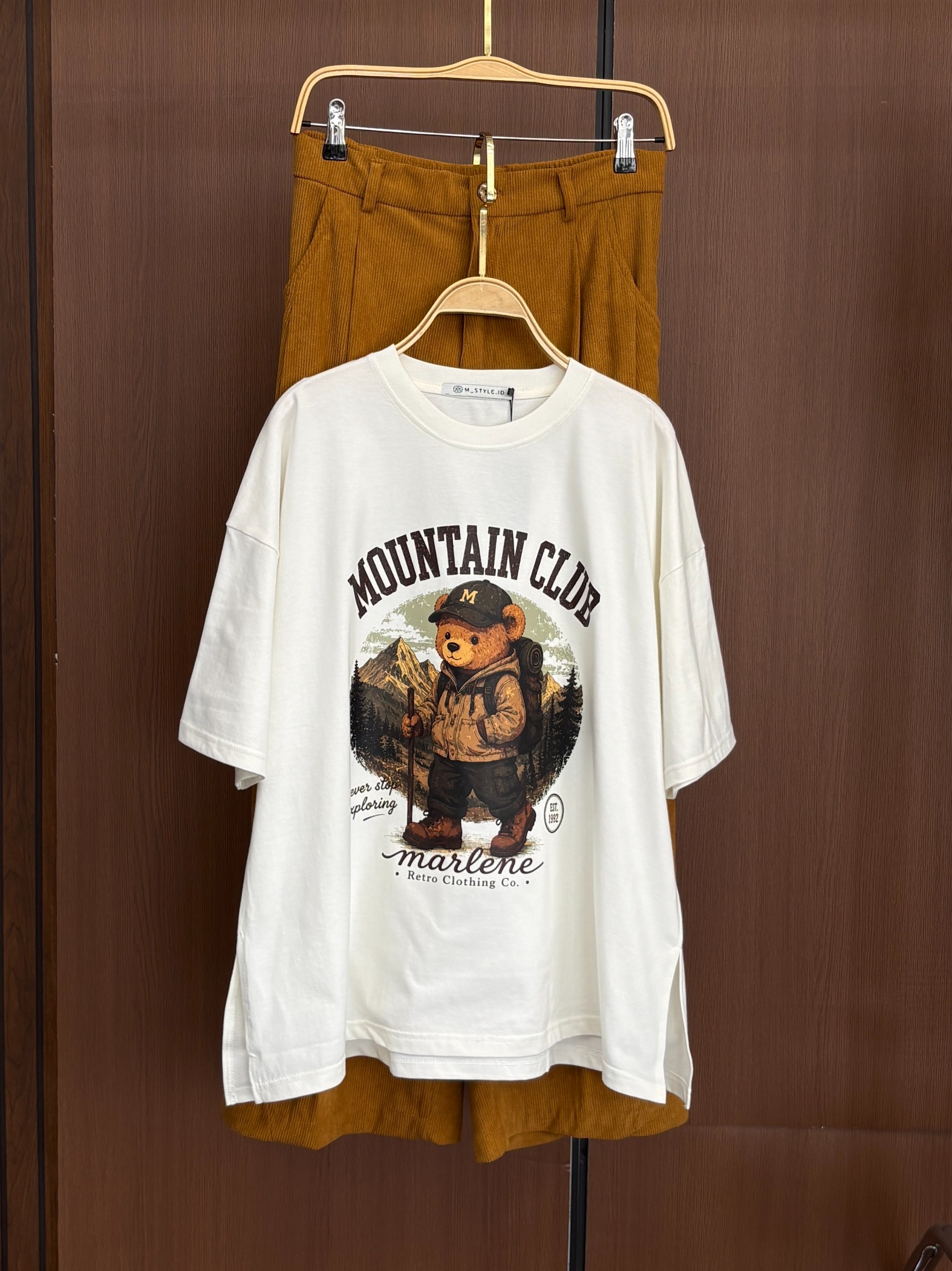 Tshirt OV BW Bear