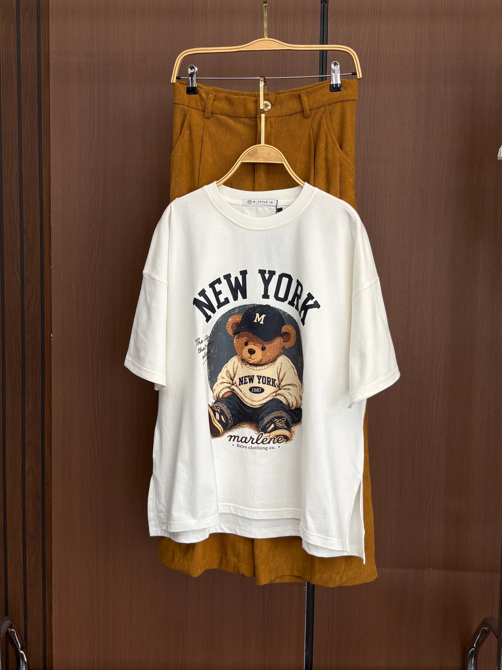 Tshirt OV BW Bear