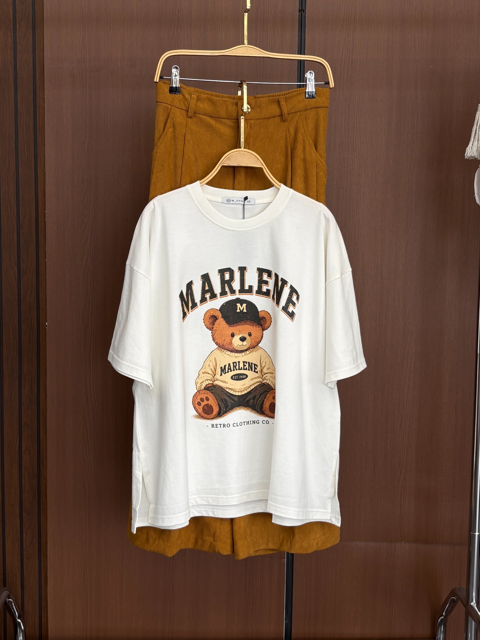 Tshirt OV BW Bear