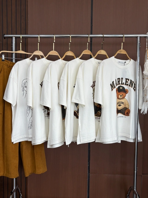 Tshirt OV BW Bear