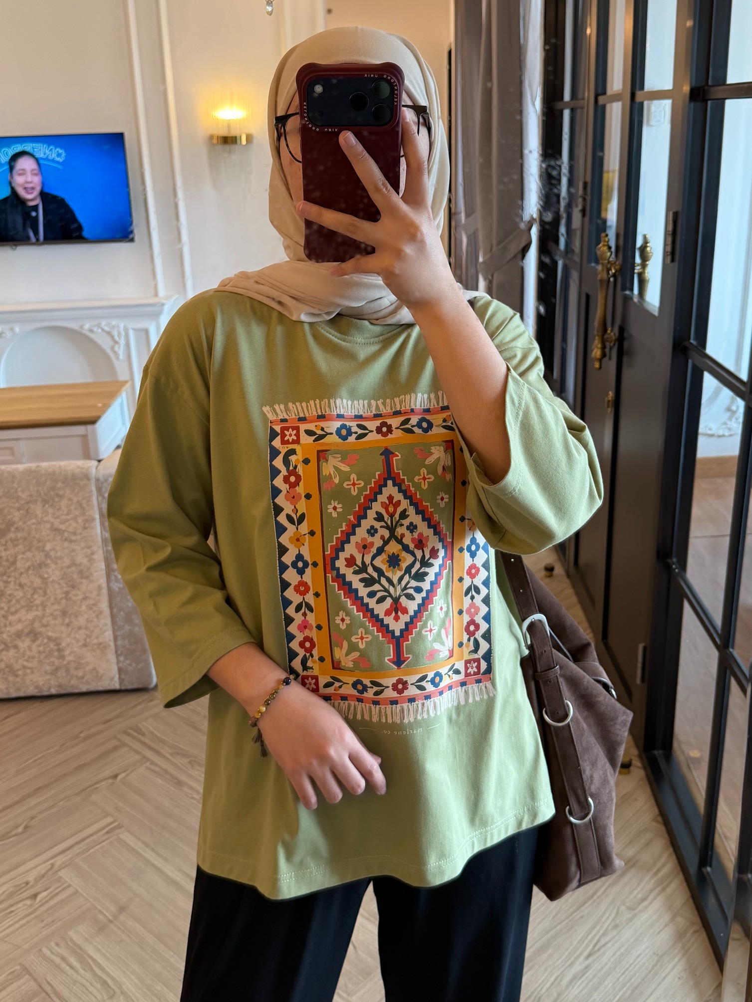 Tshirt Tee Olive