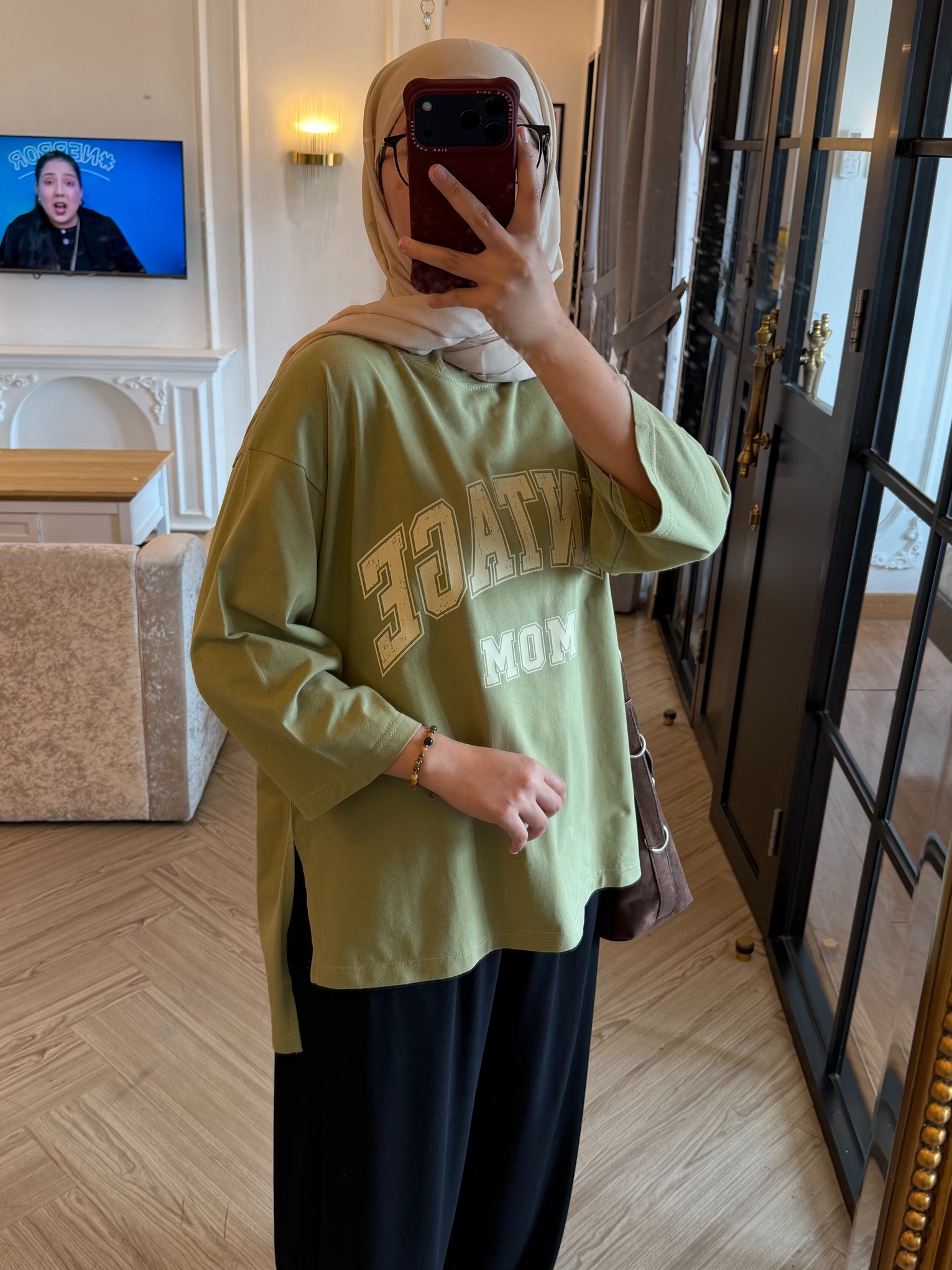 Tshirt Tee Olive