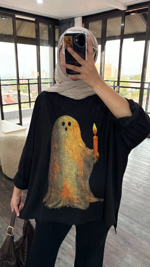 Image of Tshirt BM Black Ghost