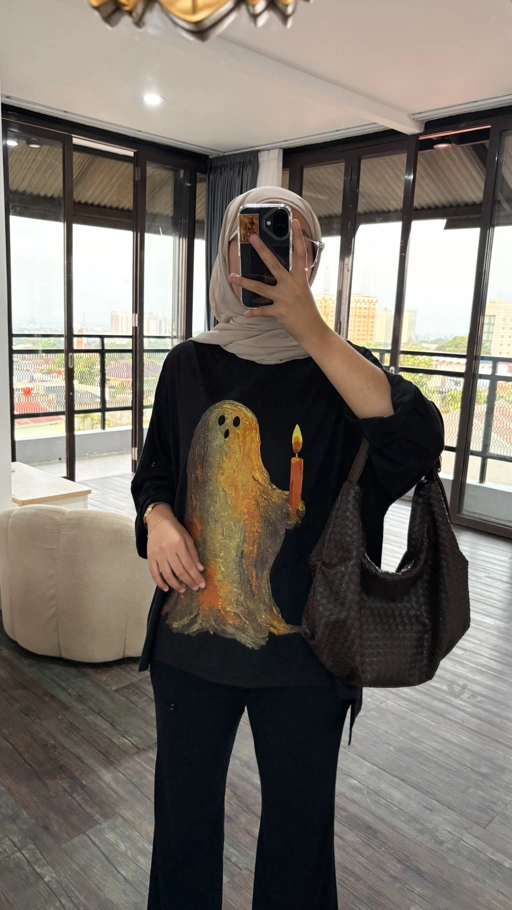 Image of Tshirt BM Black Ghost