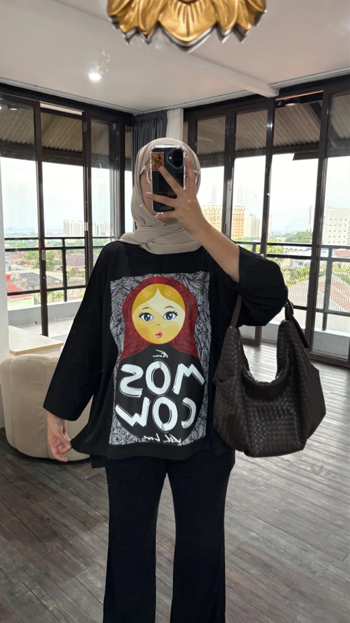 Image of Tshirt BM Moscow Black