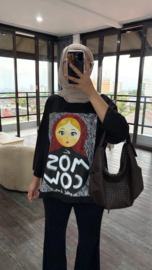 Image of Tshirt BM Moscow Black