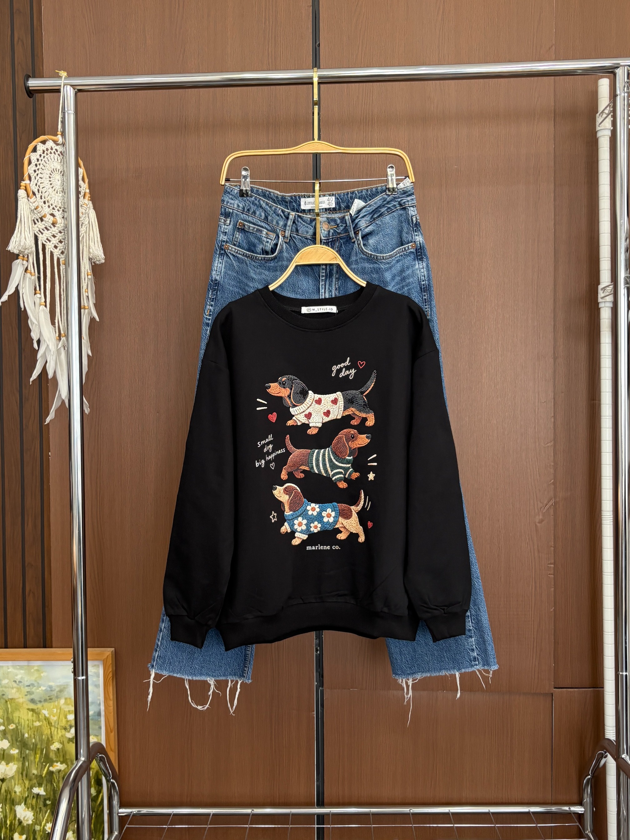 Sweater Black