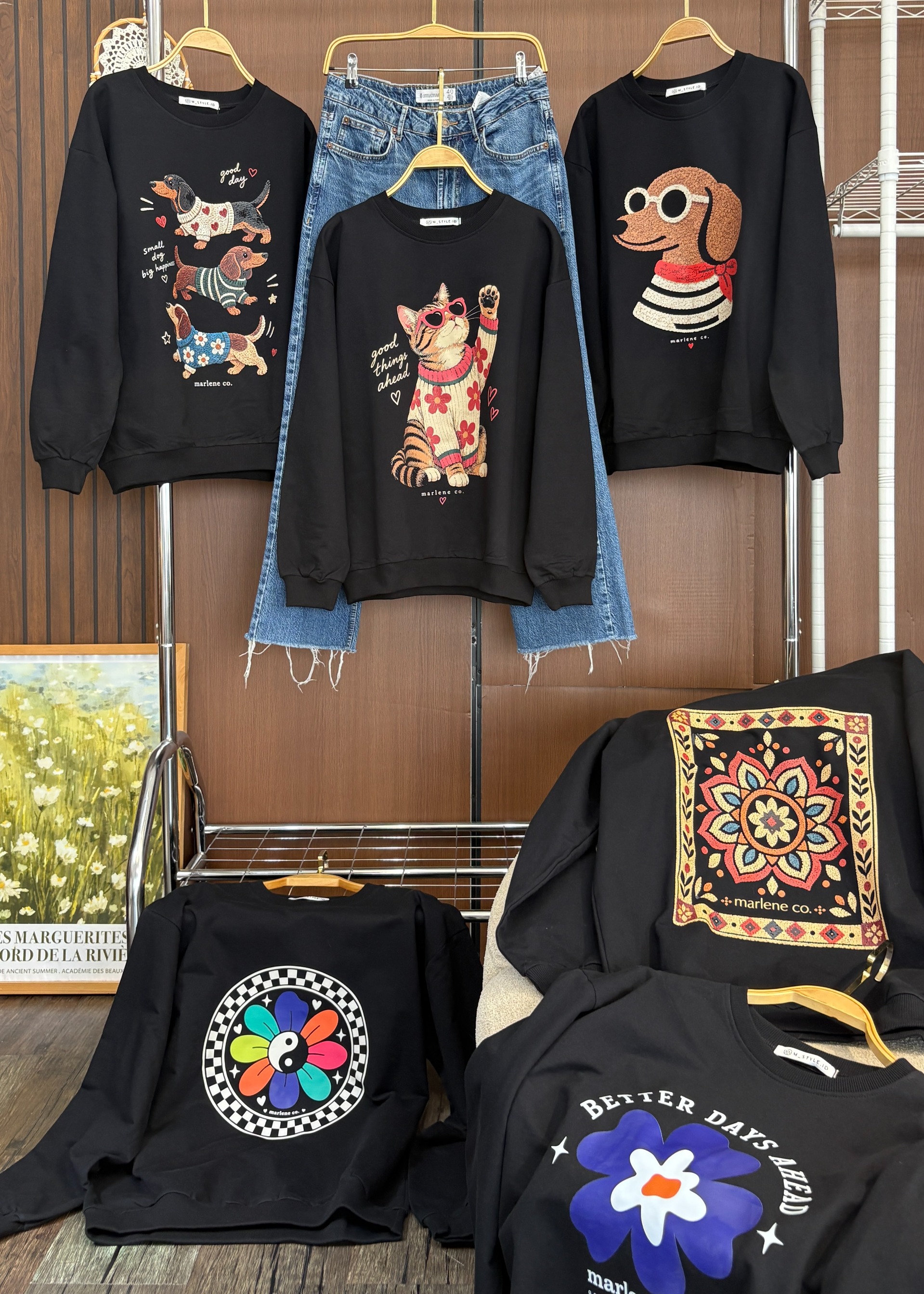 Sweater Black