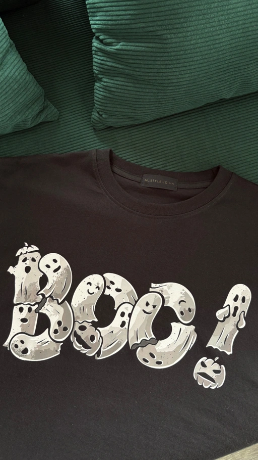 Image of Tshirt OV Boo Black 