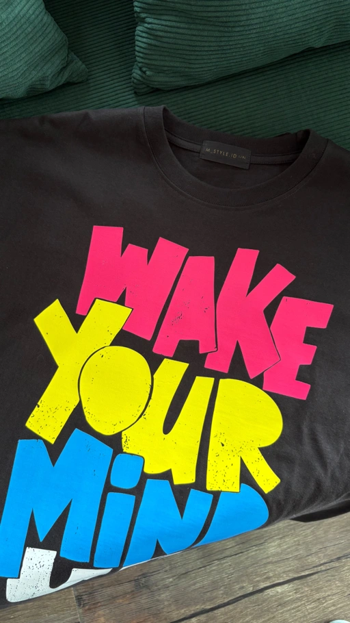 Image of  Tshirt OV Mind Up black