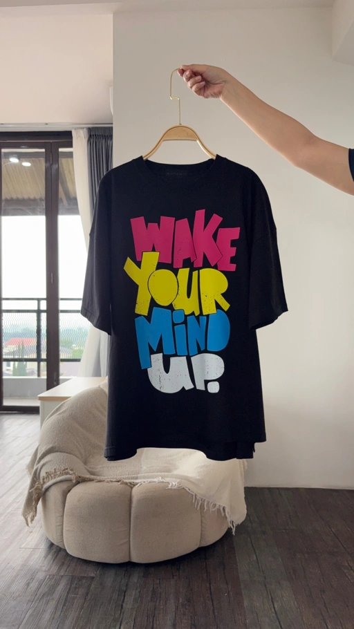 Image of  Tshirt OV Mind Up black