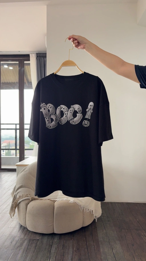 Image of Tshirt OV Boo Black 
