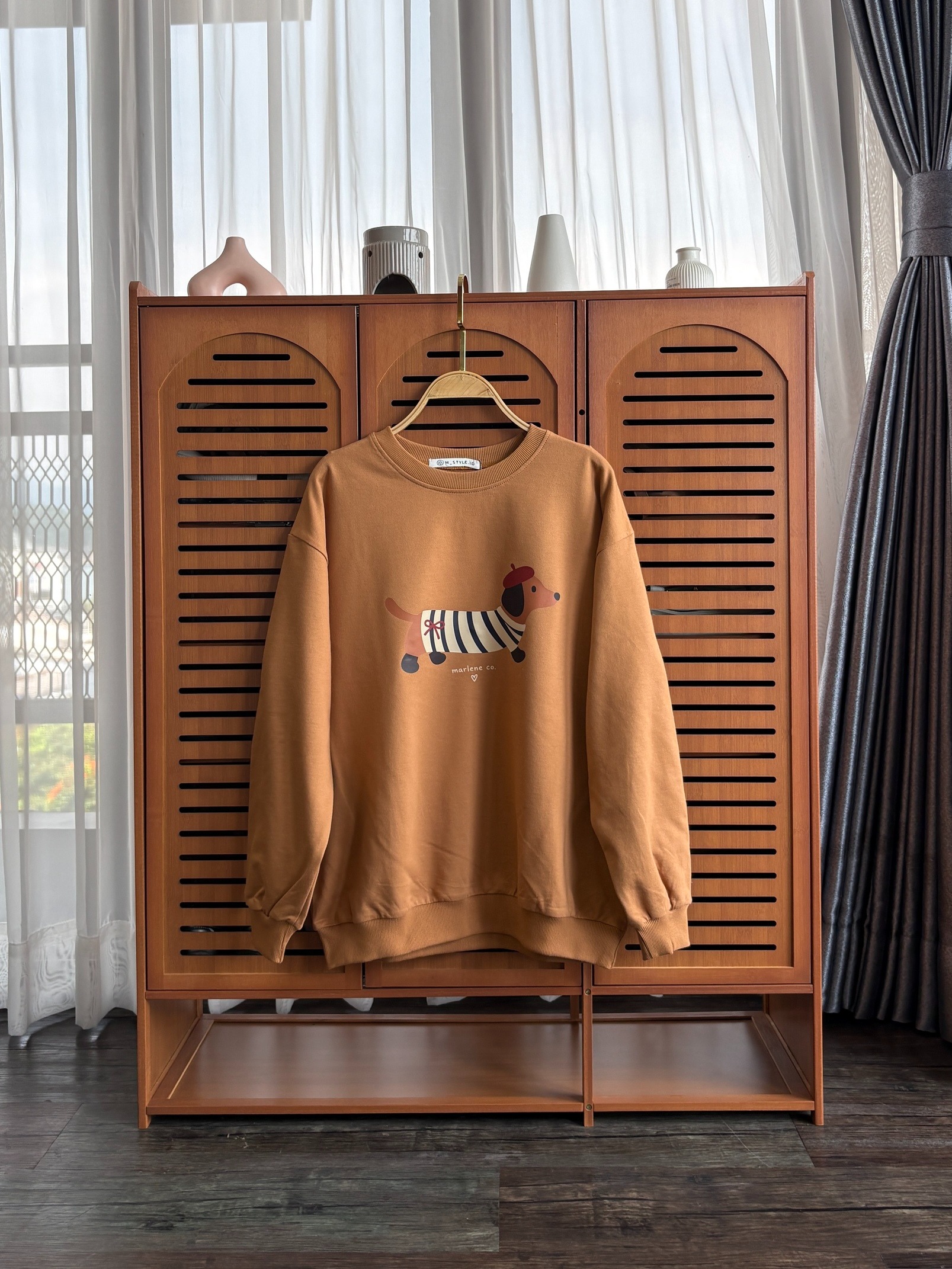 Sweater Almond