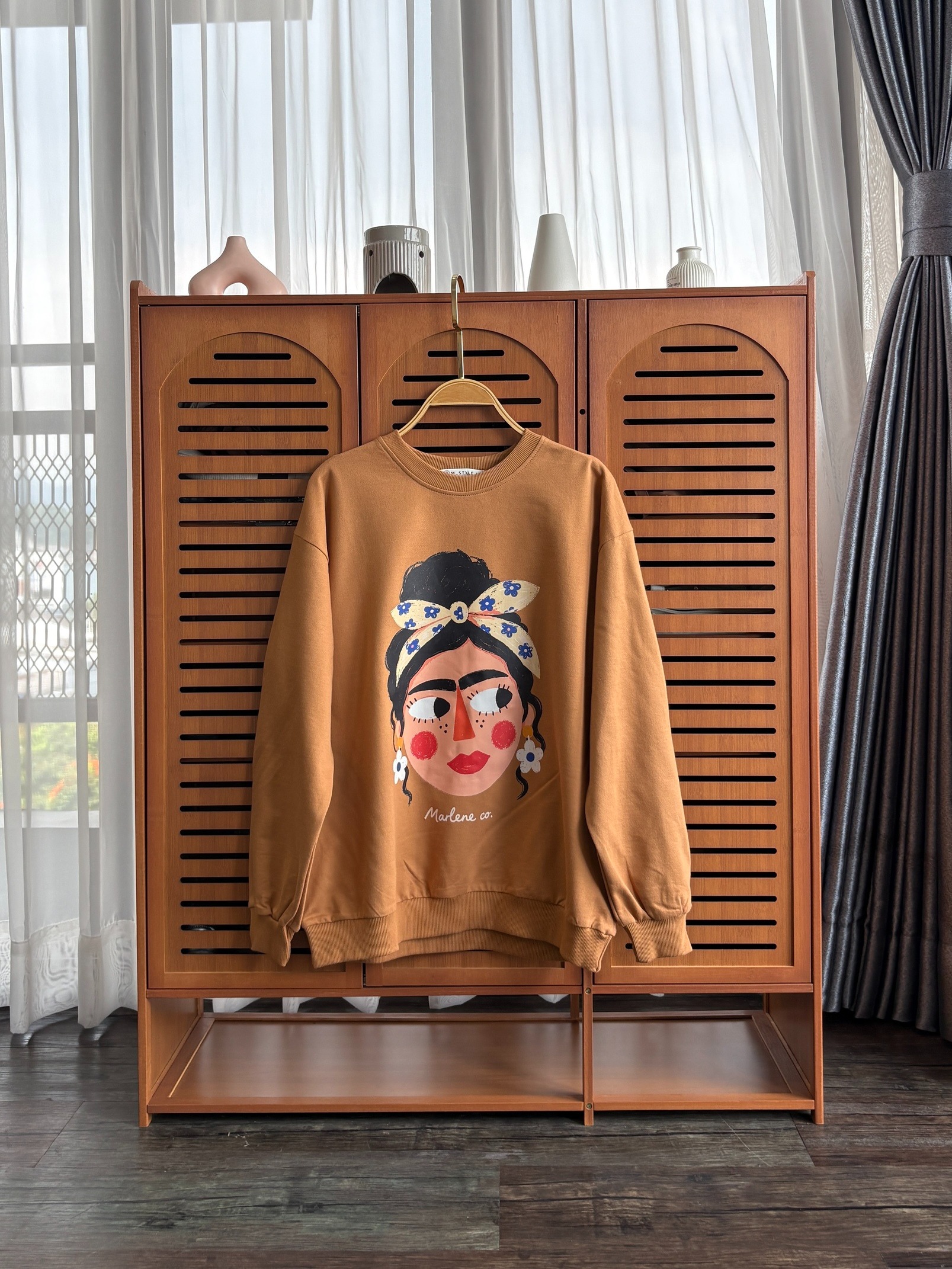 Sweater Almond