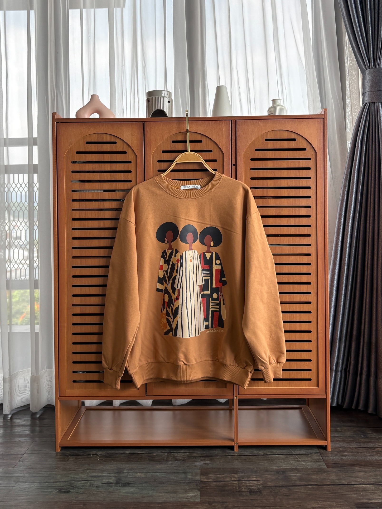 Sweater Almond