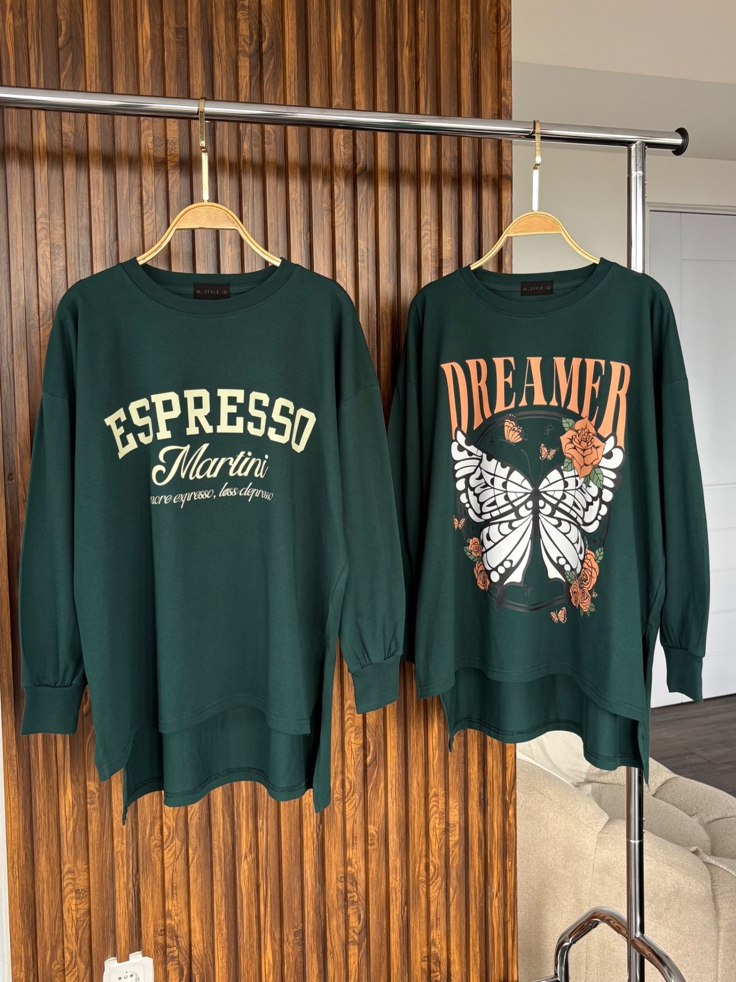 Tshirt LS Emerald